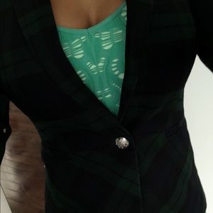 Light green fitted dress